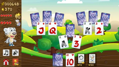 Tiger Solitaire, fun card game স্ক্রিনশট