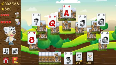 Tiger Solitaire, fun card game স্ক্রিনশট