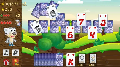 Tiger Solitaire, fun card game স্ক্রিনশট