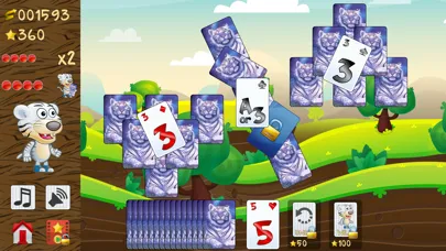 Tiger Solitaire, fun card game স্ক্রিনশট