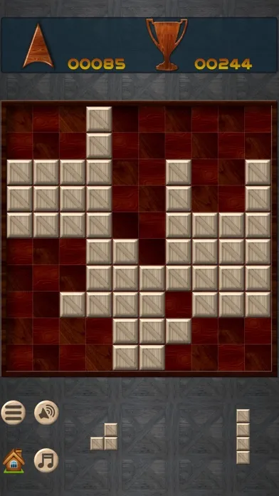 Wooden Block Puzzle Game ± Screenshots