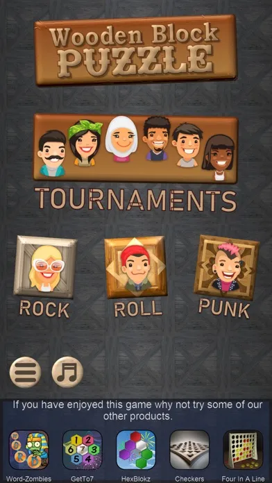 Wooden Block Puzzle Game ± Screenshots