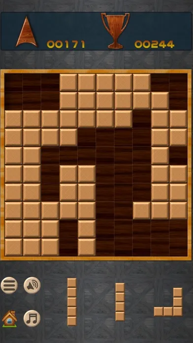 Wooden Block Puzzle Game ± Screenshots
