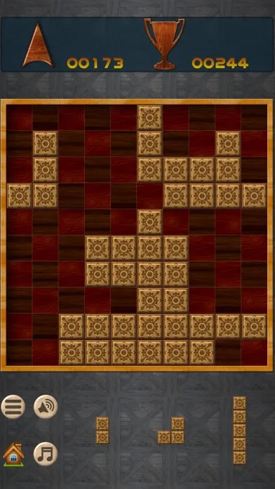 Wooden Block Puzzle Game ± Screenshots