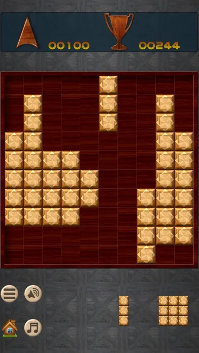 Wooden Block Puzzle Game ± Screenshots