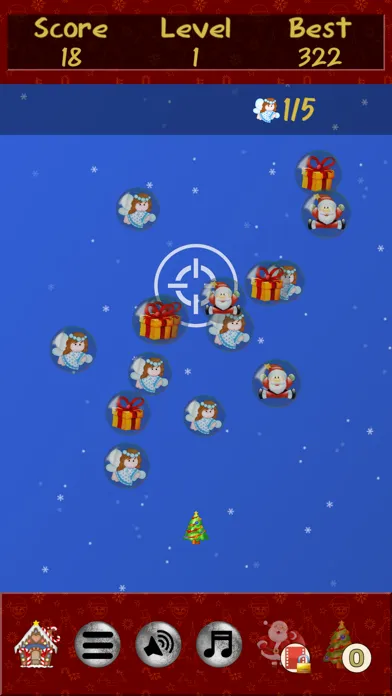 Xmas Blast - bubble game سکرین شاٹس