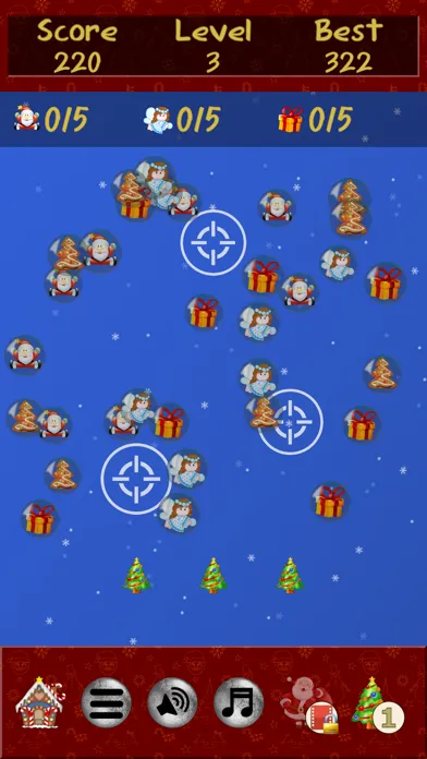 Xmas Blast - bubble game سکرین شاٹس