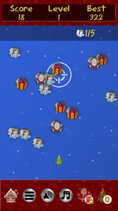 Xmas Blast - bubble game سکرین شاٹس