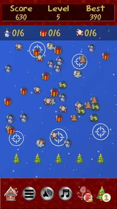 Xmas Blast - bubble game سکرین شاٹس