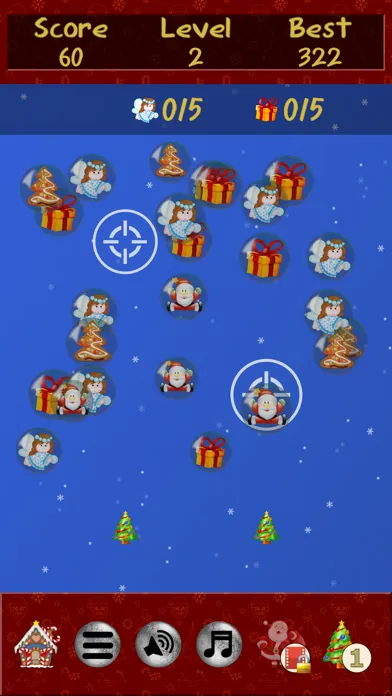 Xmas Blast - bubble game سکرین شاٹس