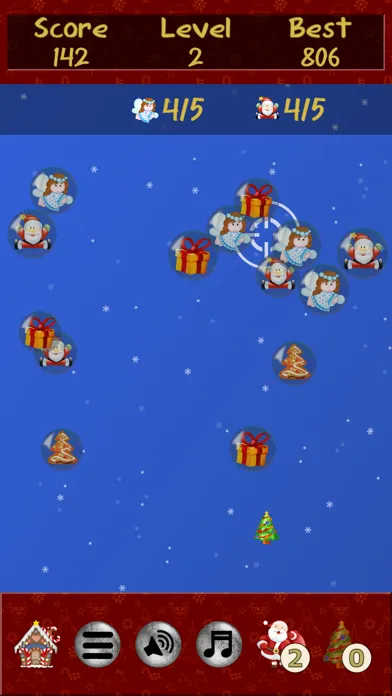 Xmas Blast - bubble game سکرین شاٹس