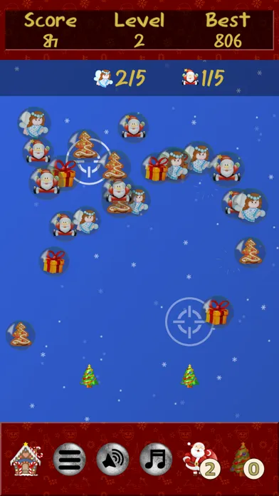 Xmas Blast - bubble game سکرین شاٹس