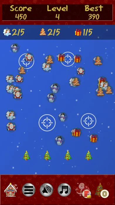 Xmas Blast - bubble game سکرین شاٹس