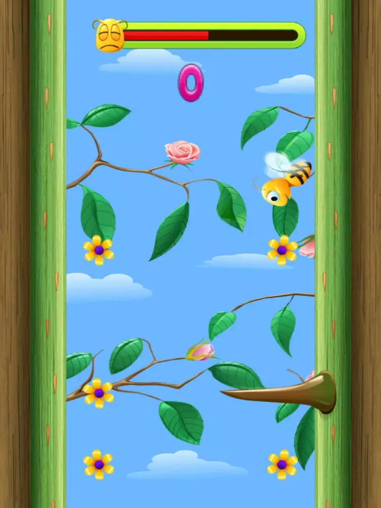 Ảnh chụp màn hình của Bee Jump Leader - Brilliantly Jump and Dive iPad 