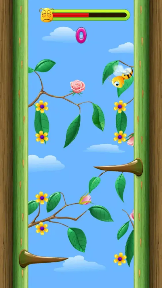 Ảnh chụp màn hình của Bee Jump Leader - Brilliantly Jump and Dive