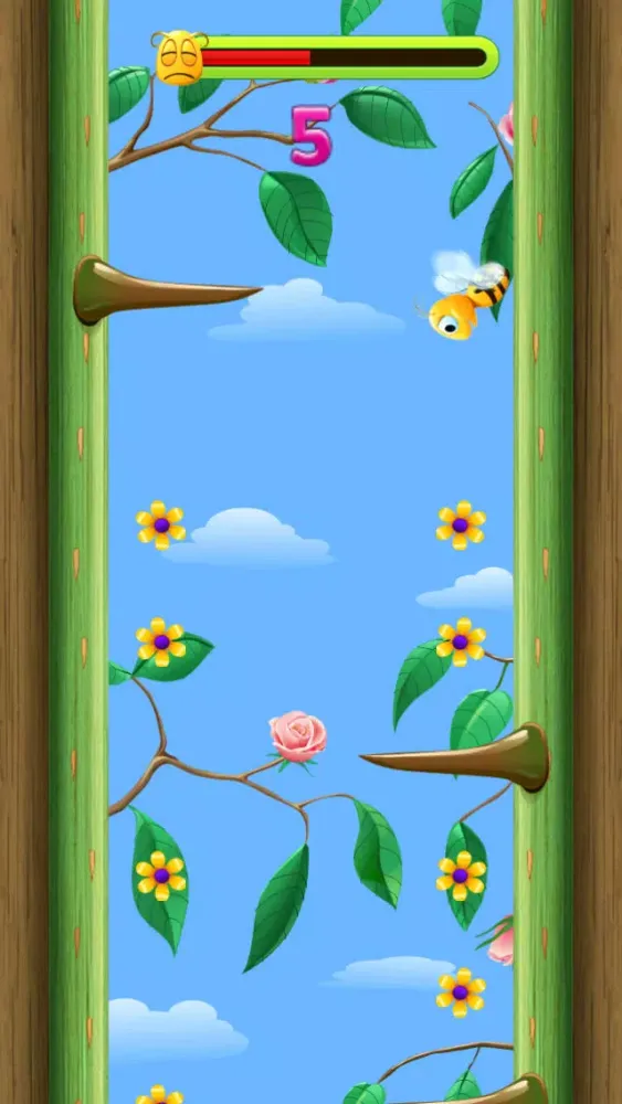 Ảnh chụp màn hình của Bee Jump Leader - Brilliantly Jump and Dive
