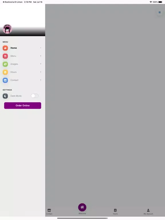 Zrzuty ekranu Michoacana Pedir de Boca iPad 