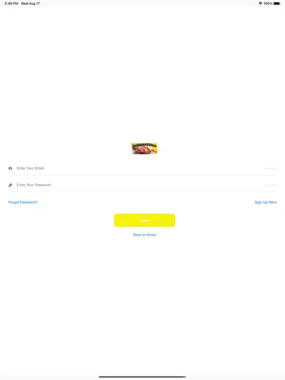 Rosticeria El Limon iPad  سکرین شاٹس