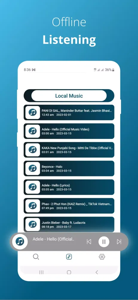 Music Downloader MP3 Download 스크린샷