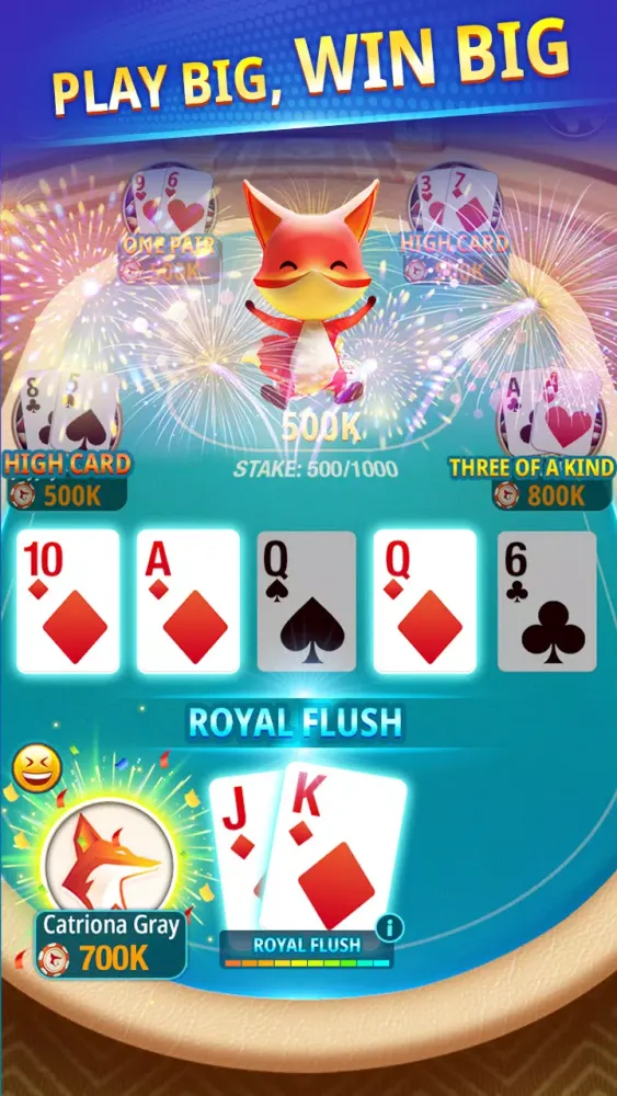 Captures d'écran de Poker ZingPlay: Texas Holdem