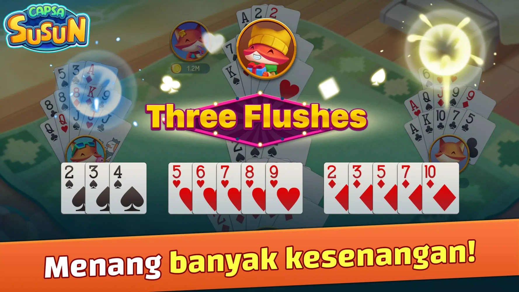 Скриншоты Capsa Susun ZingPlay Kartu