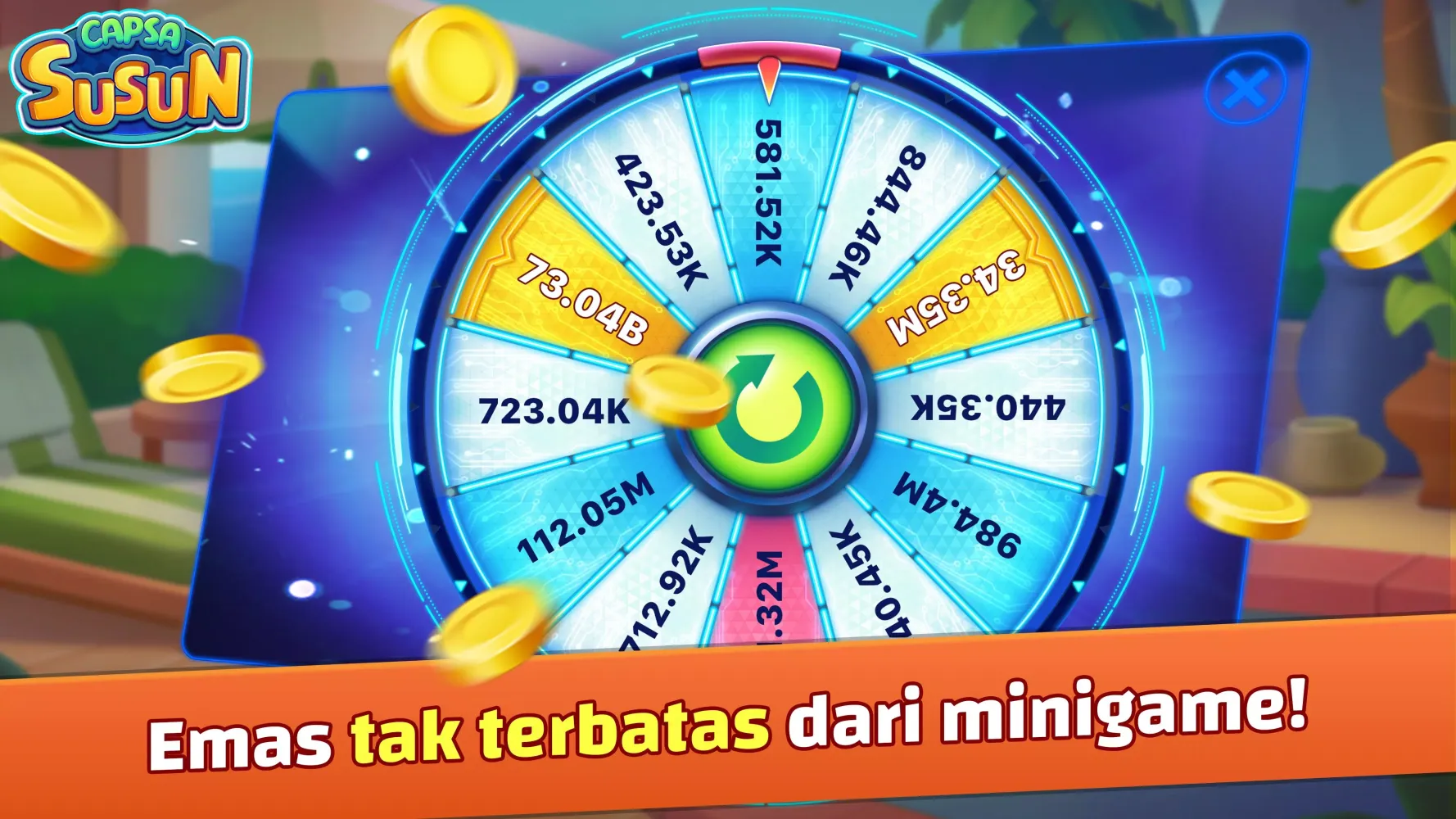 Скриншоты Capsa Susun ZingPlay Kartu