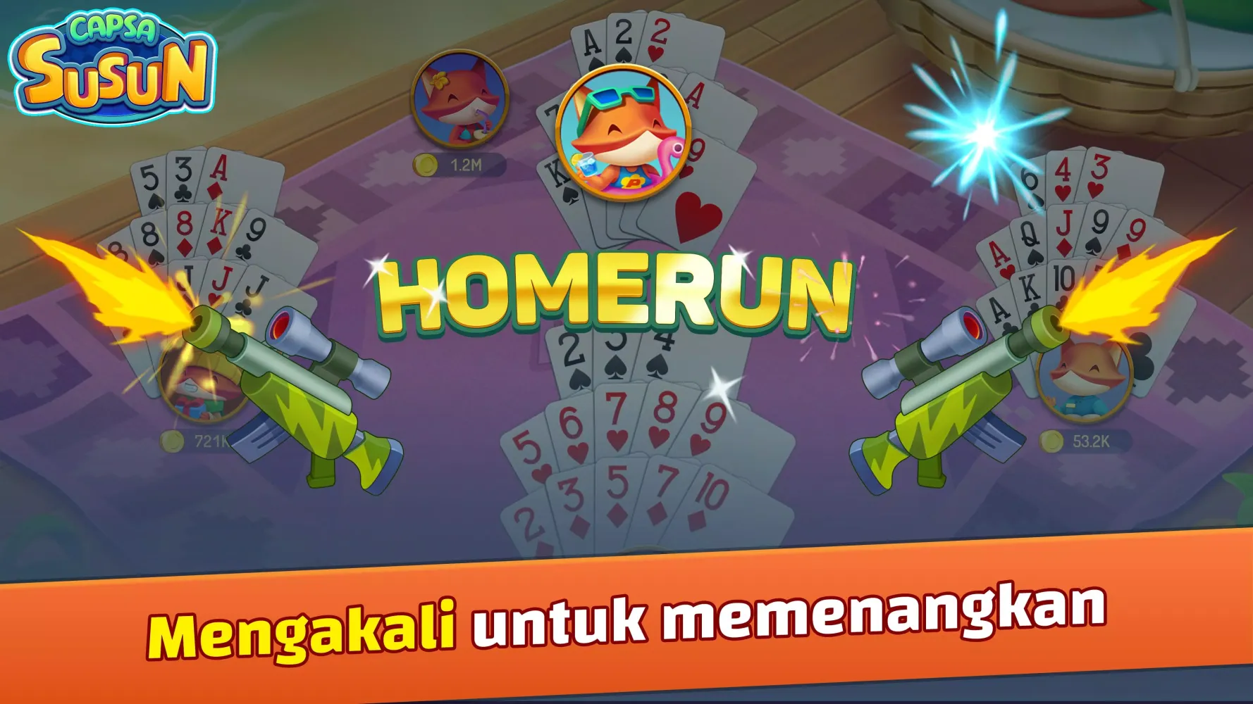 Скриншоты Capsa Susun ZingPlay Kartu