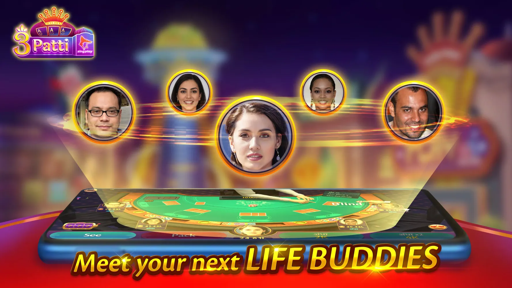 Teen Patti ZingPlay - Real 3D Screenshots