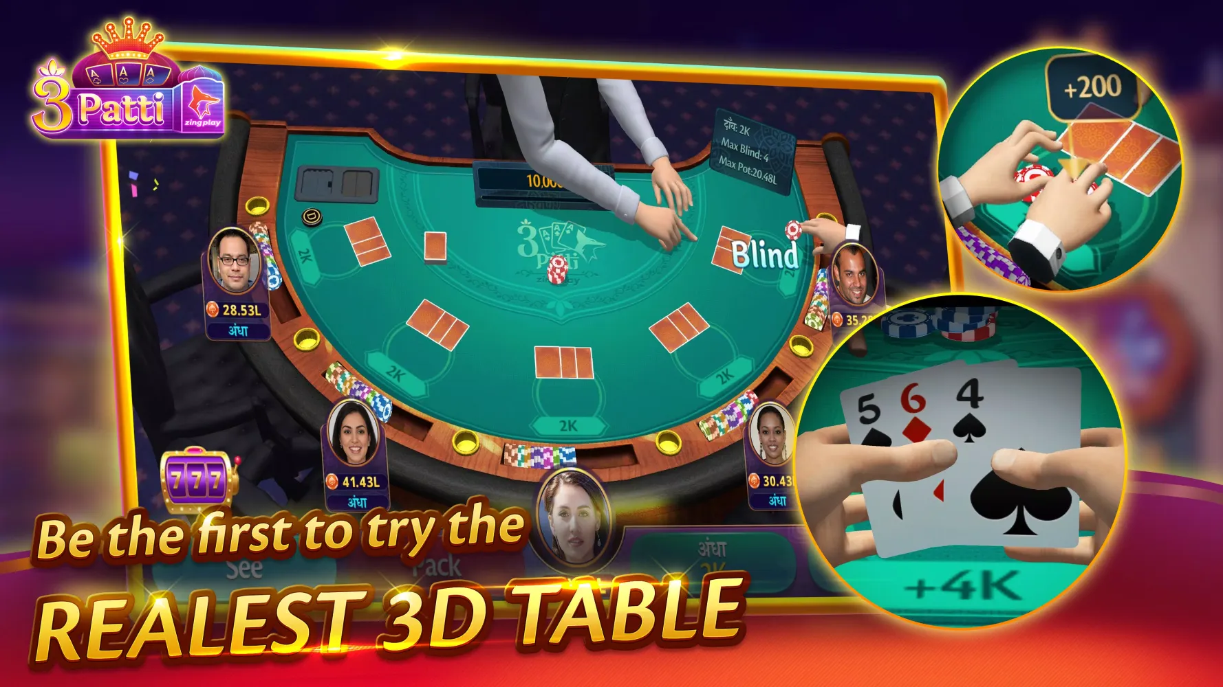 Teen Patti ZingPlay - Real 3D Screenshots