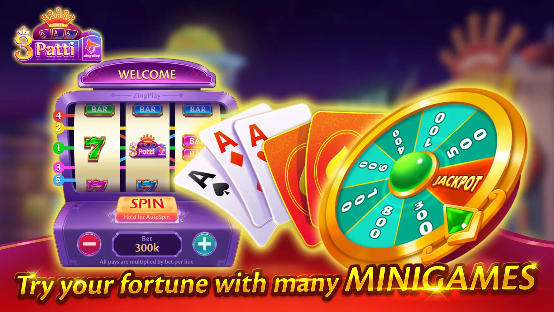 Teen Patti ZingPlay - Real 3D Screenshots