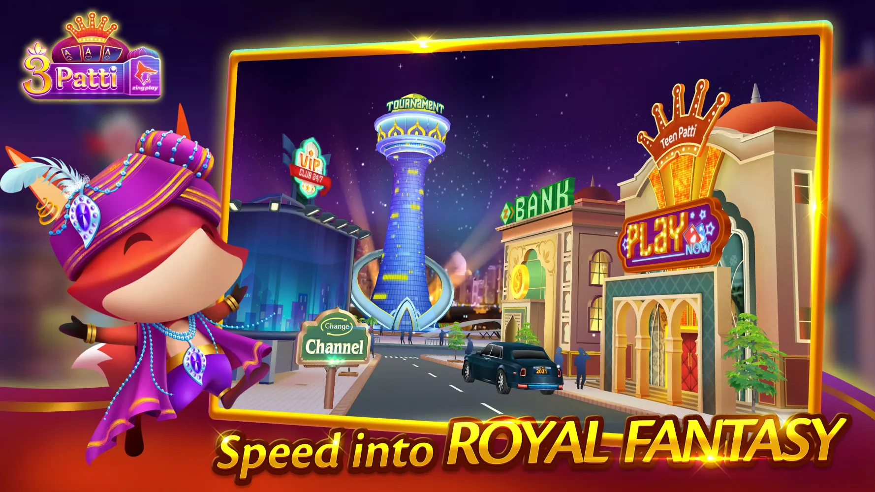 Teen Patti ZingPlay - Real 3D Screenshots