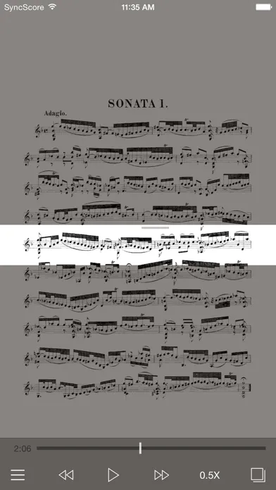 Bach Violin Sonatas & Partitas Screenshots