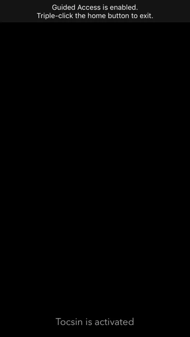 Tocsin スクリーンショット