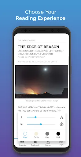 تصاویر ZINIO - Magazine Newsstand