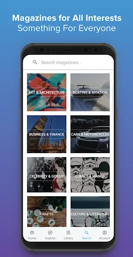 تصاویر ZINIO - Magazine Newsstand