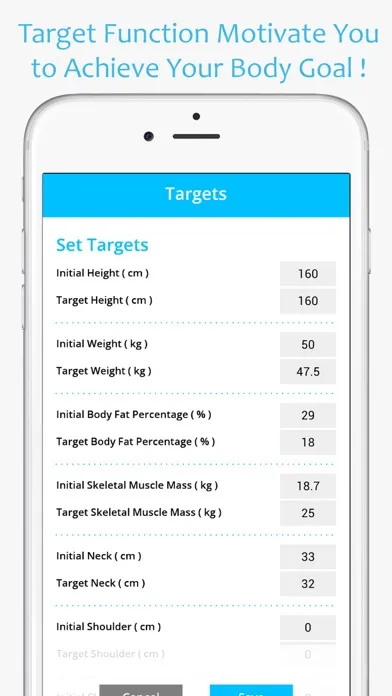 Body Fit Progress Tracker - Photo & Measurements應用截圖