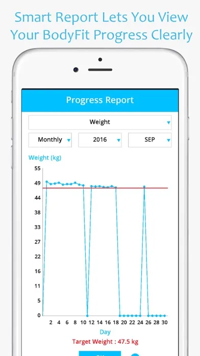 Body Fit Progress Tracker - Photo & Measurements應用截圖