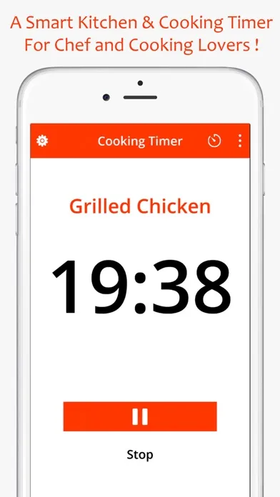 Multi Kitchen & Cooking Timer应用截图