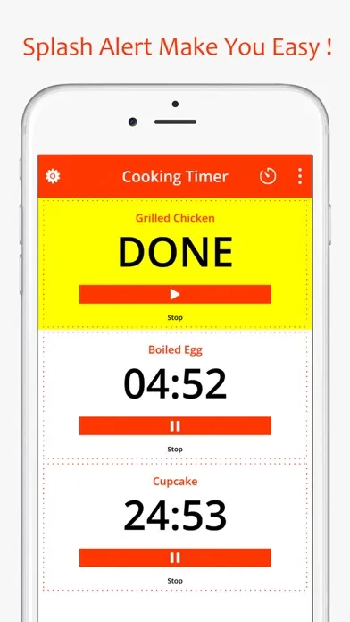 Multi Kitchen & Cooking Timer应用截图