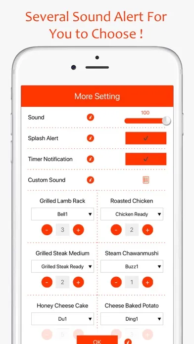 Multi Kitchen & Cooking Timer应用截图