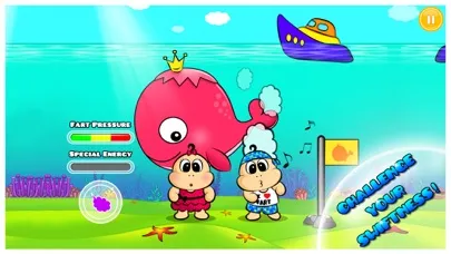 Capturas de tela do BubbleTT : Oh! My Fart (The Funniest Casual Game)