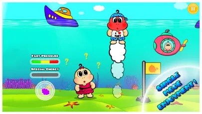 Capturas de tela do BubbleTT : Oh! My Fart (The Funniest Casual Game)