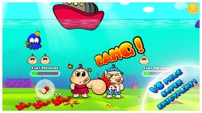 Capturas de tela do BubbleTT : Oh! My Fart (The Funniest Casual Game)