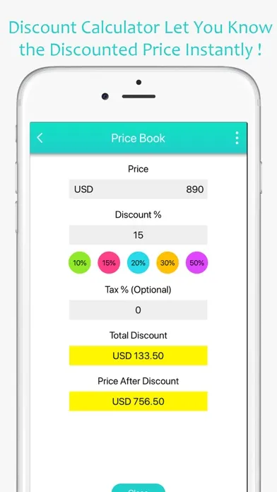 Screenshot di Price Book-Track Grocery Price