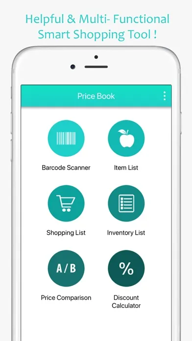 Screenshot di Price Book-Track Grocery Price