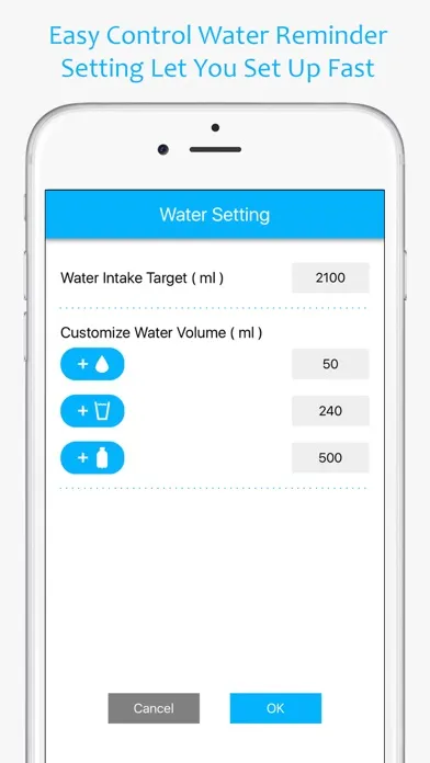 Water Reminder & Poo Tracker سکرین شاٹس