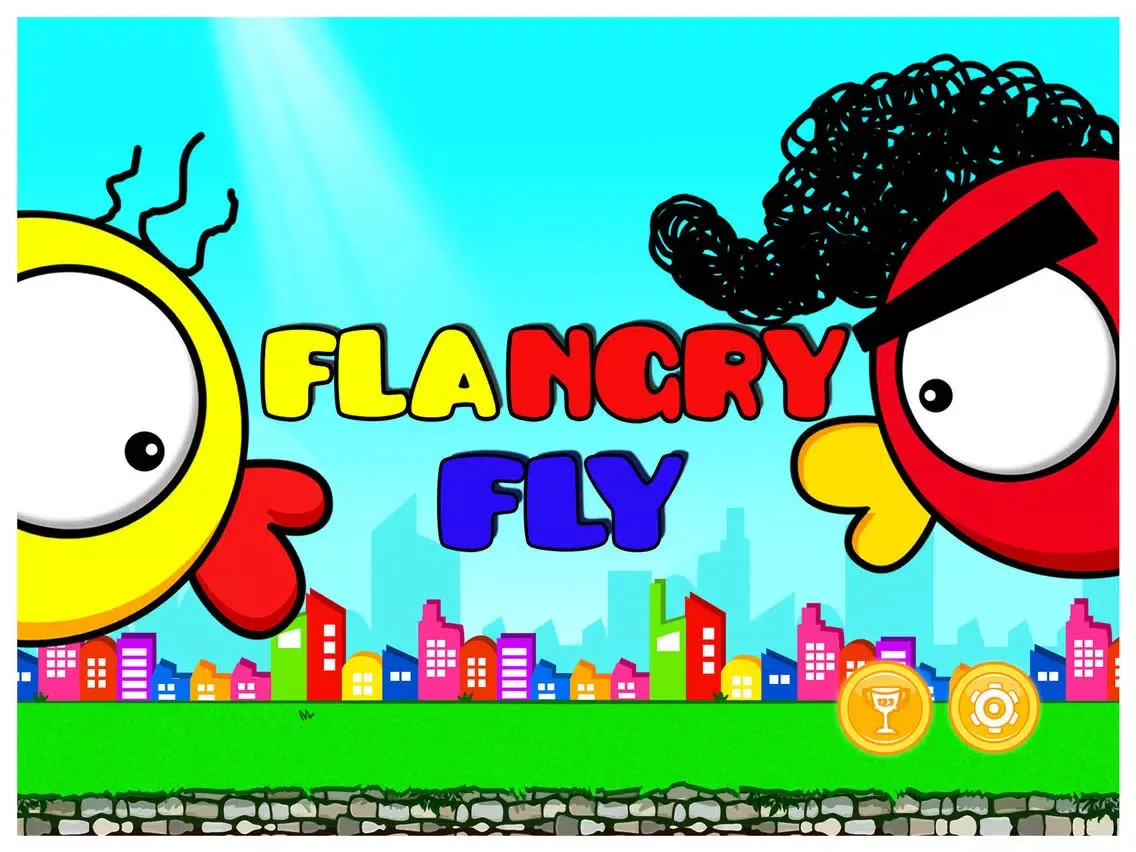Zrzuty ekranu Flangry Fly Free(An Exciting Century War of Birds) iPad 