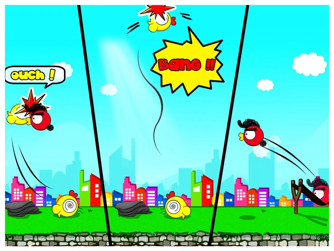 Zrzuty ekranu Flangry Fly Free(An Exciting Century War of Birds) iPad 