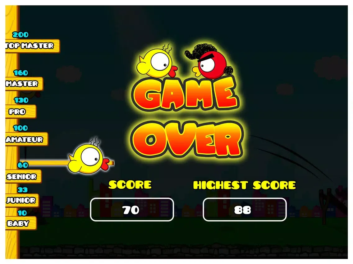 Zrzuty ekranu Flangry Fly Free(An Exciting Century War of Birds) iPad 