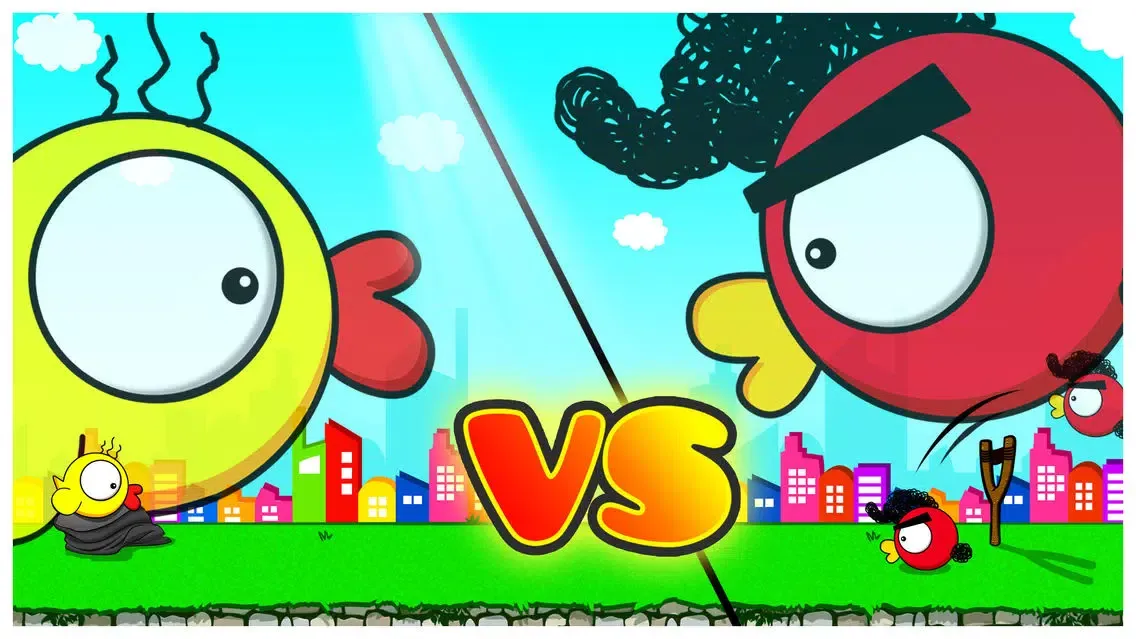 Zrzuty ekranu Flangry Fly Free(An Exciting Century War of Birds)